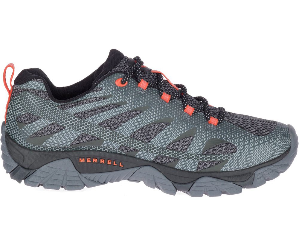 Merrell Vandresko Herre - Moab Edge 2 Wide Width - Grå - FDY075163